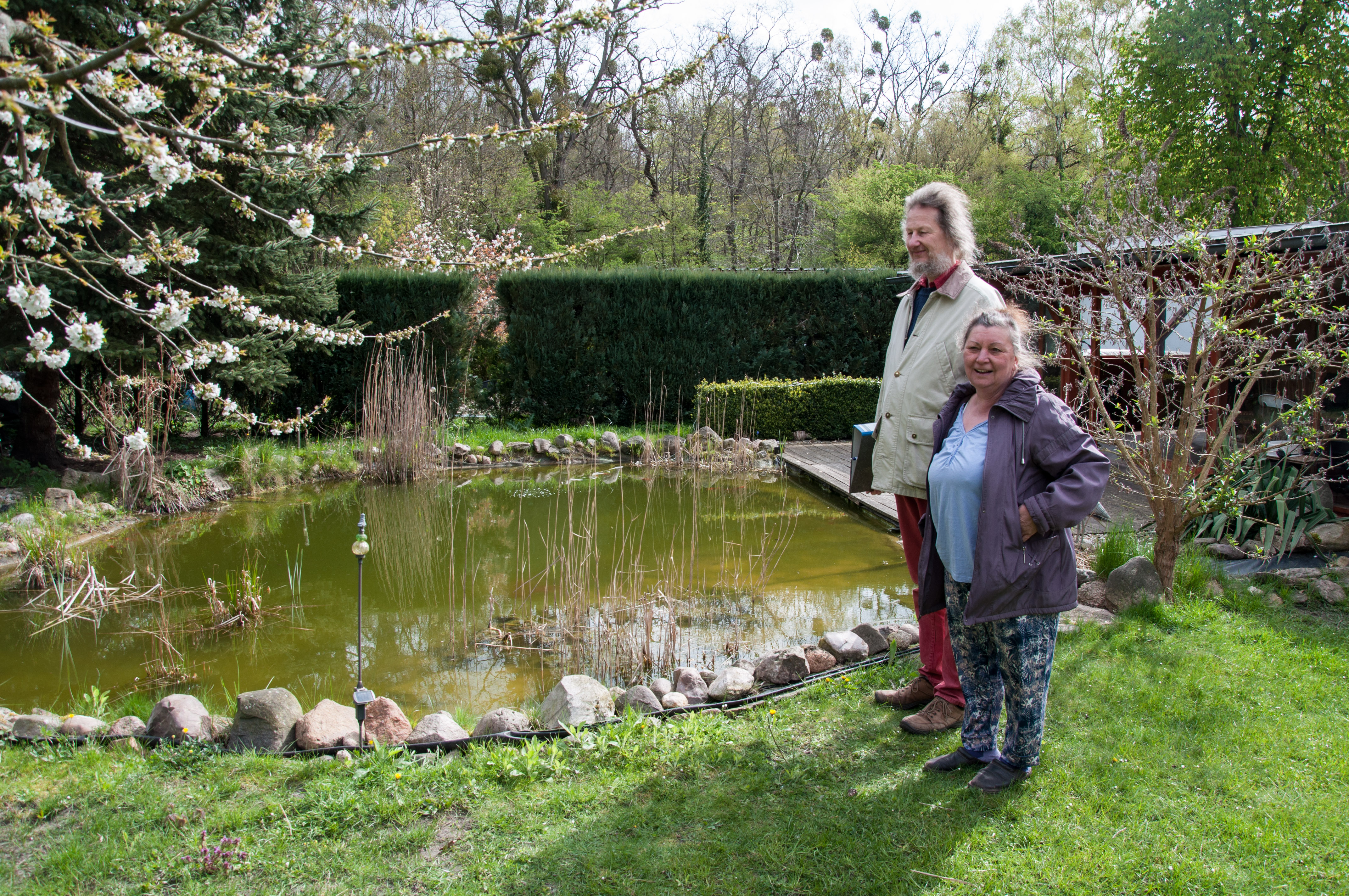 Bild mit Barbara und Stefan Nathan