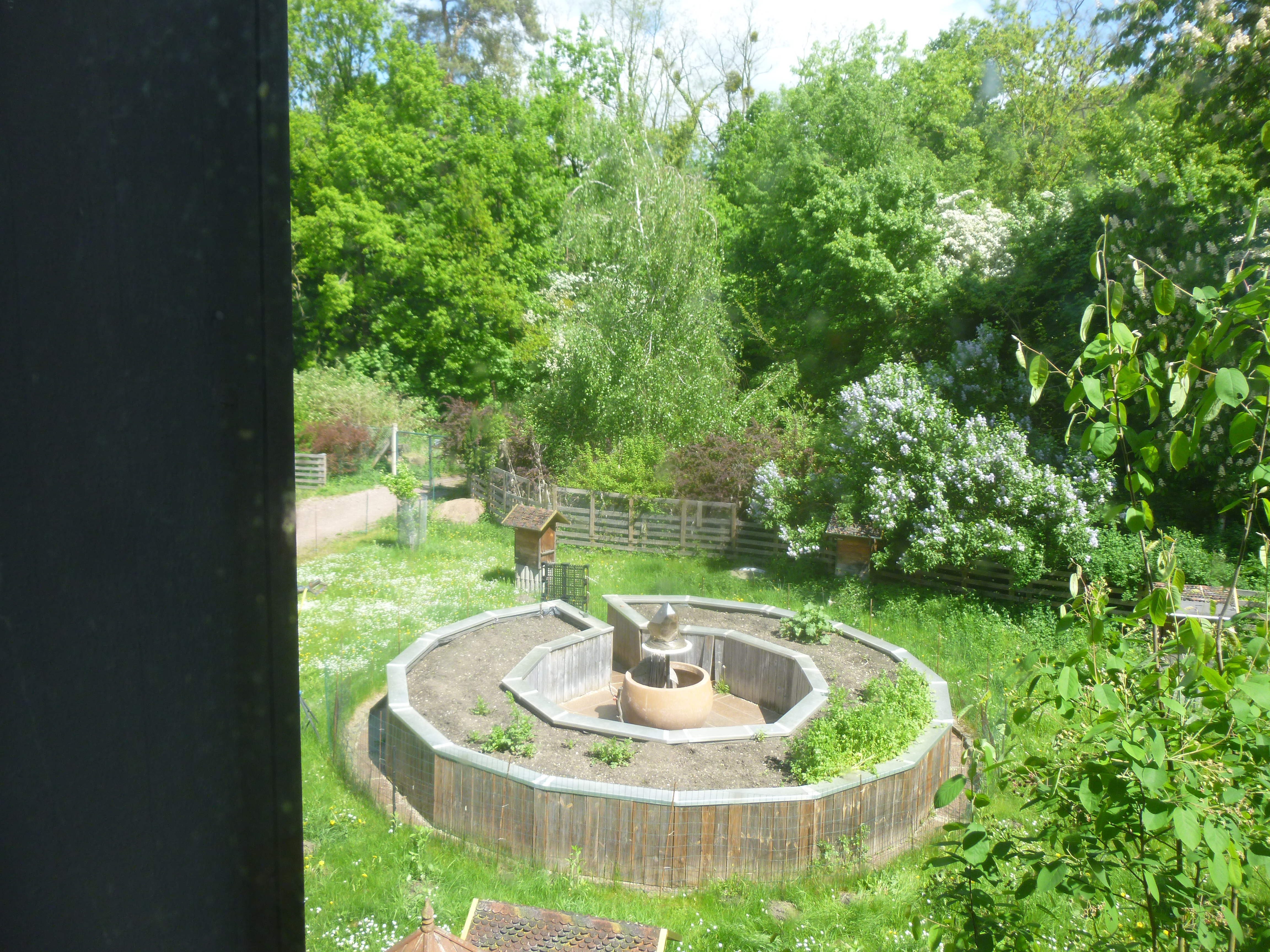 Die im Siebenstern aufgestellten BienenkÀsten